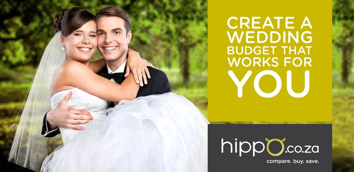 How to create a wedding day budget in South Africa