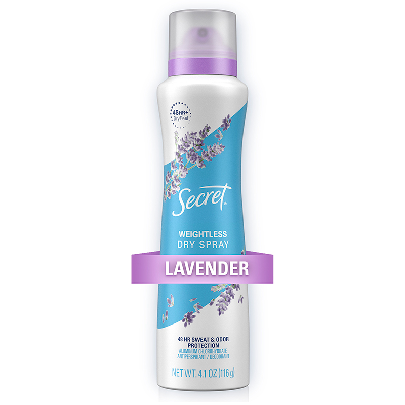Antiperspirant Dry Spray - Lavender