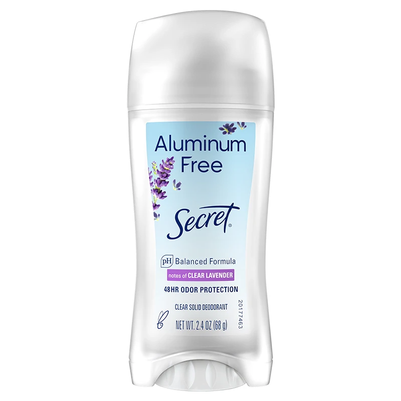 Clear Solid Lavender Deodorant