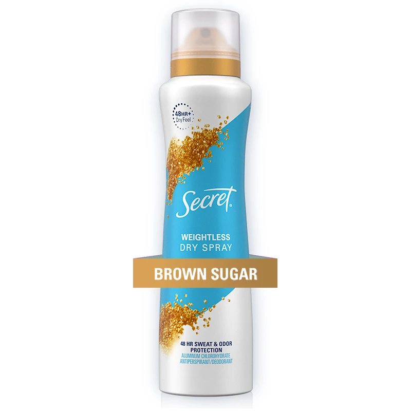 Dry Spray Brown Sugar