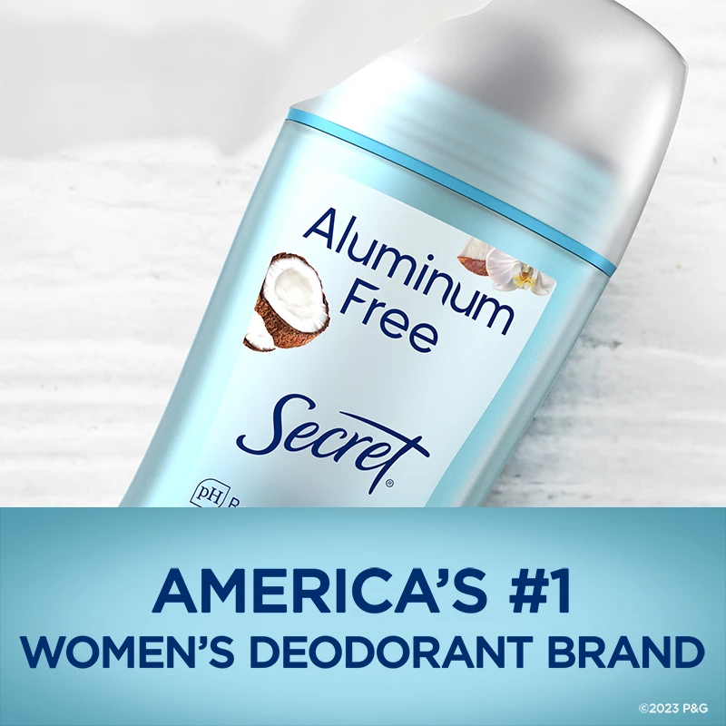Aluminum Free Deodorant - Coconut America's #1
