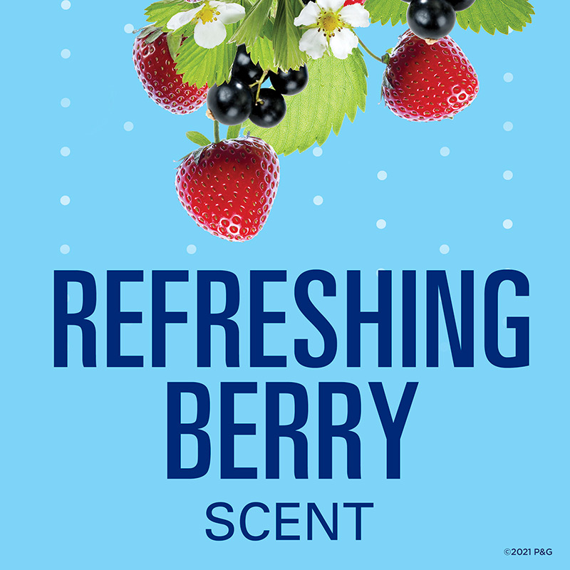 Refreshing Berry Scent