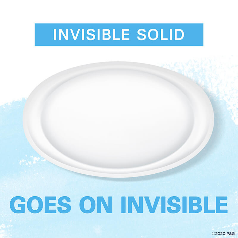 Invisible Solid Goes on Invisible