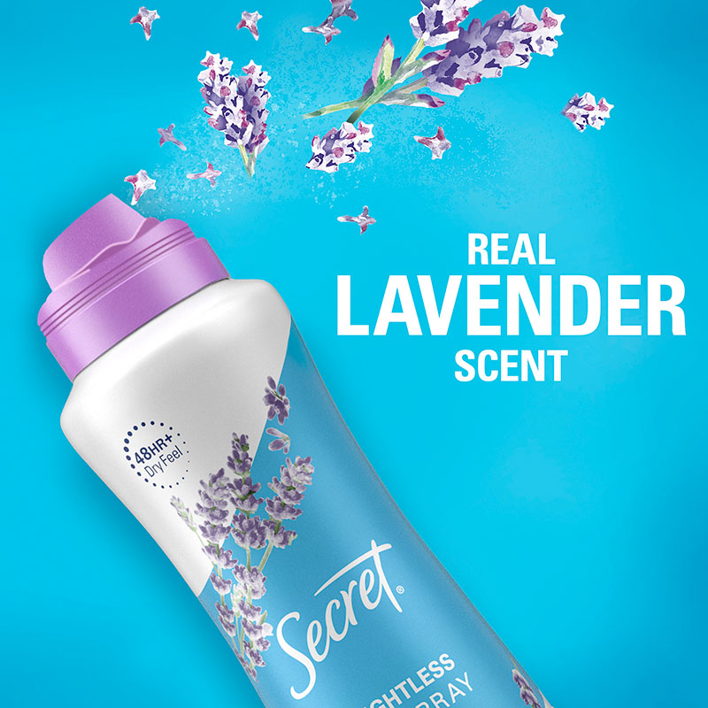 Antiperspirant Dry Spray - Lavender Scent