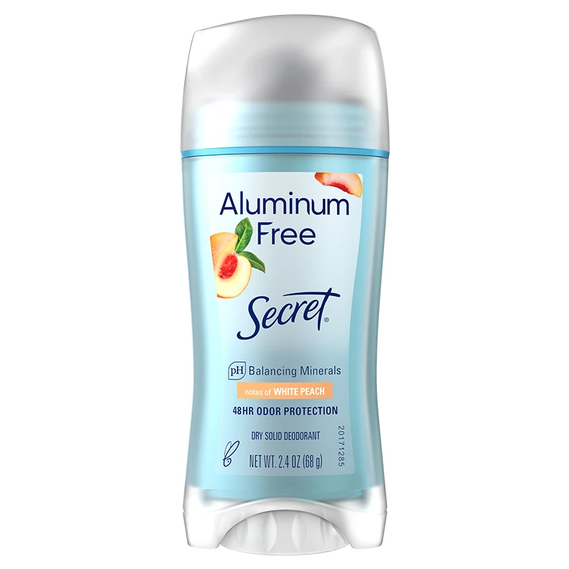 Secret Aluminum Free Deodorant - White Peach