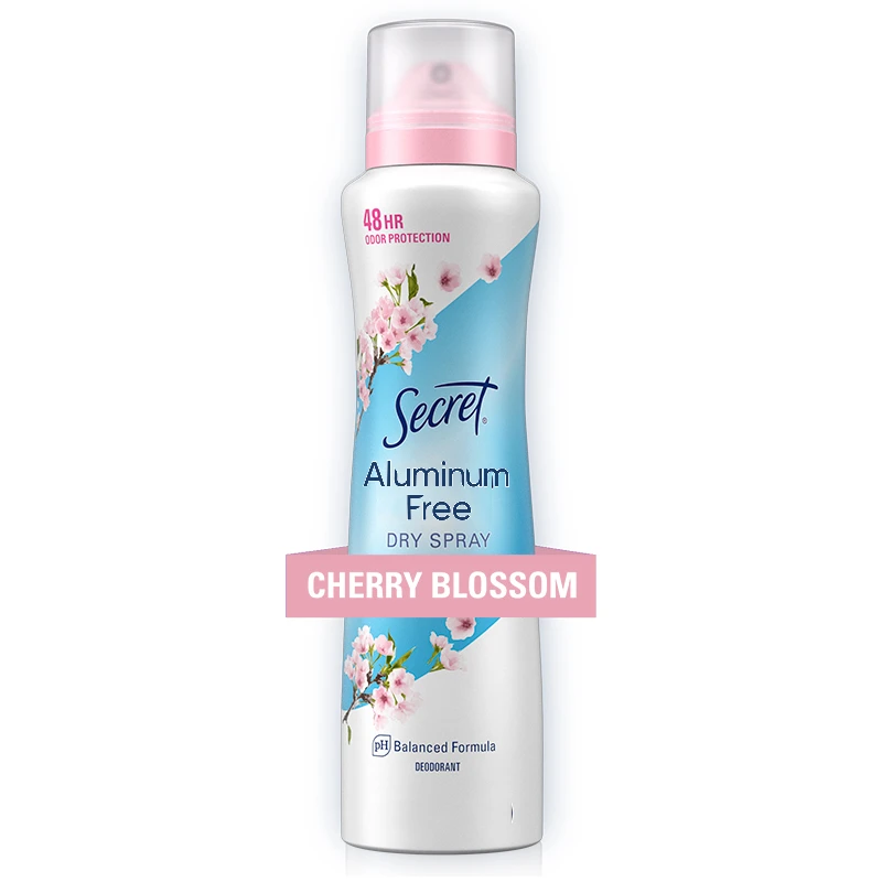 Aluminum Free Dry Spray - Cherry Blossom