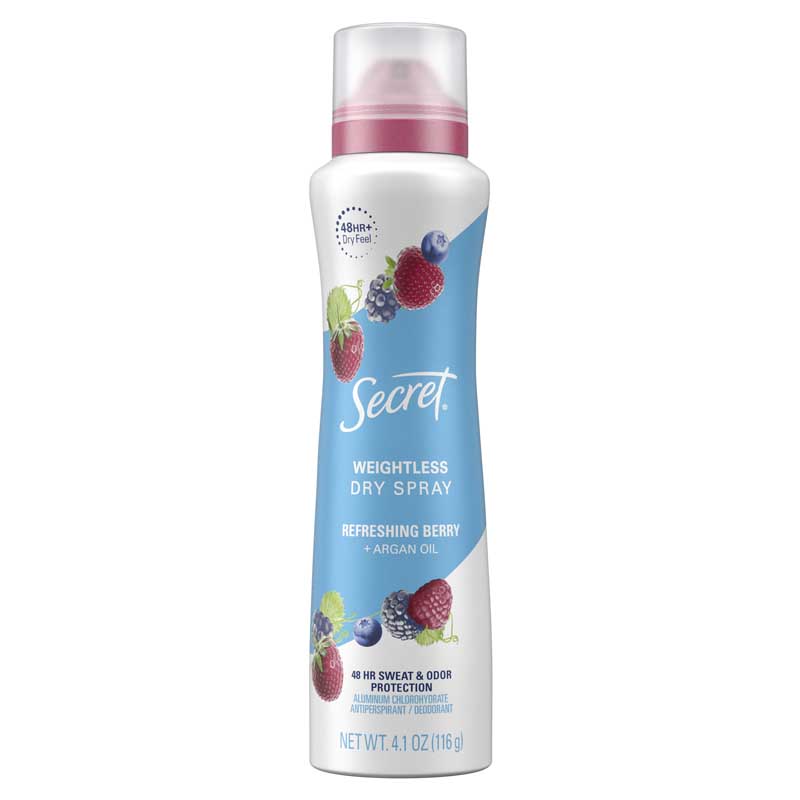  Antiperspirant Dry Spray - Refreshing Berry