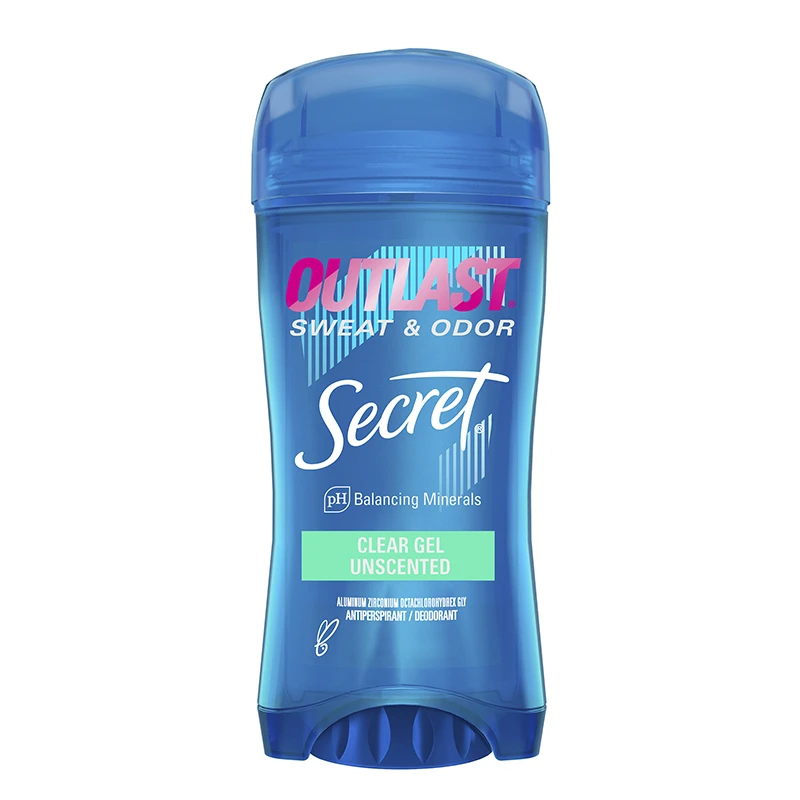 Outlast Clear Gel Deodorant Unscented