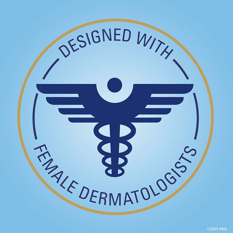 Secret designed with female dermatologists