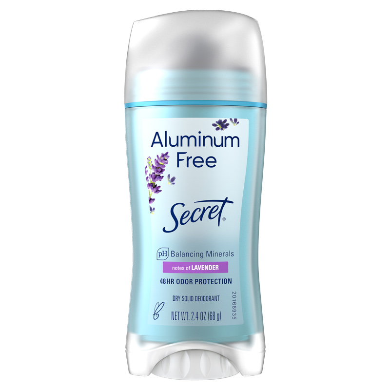 Secret Aluminum Free Deodorant - Real Lavender 2021 Glamour beauty award winner