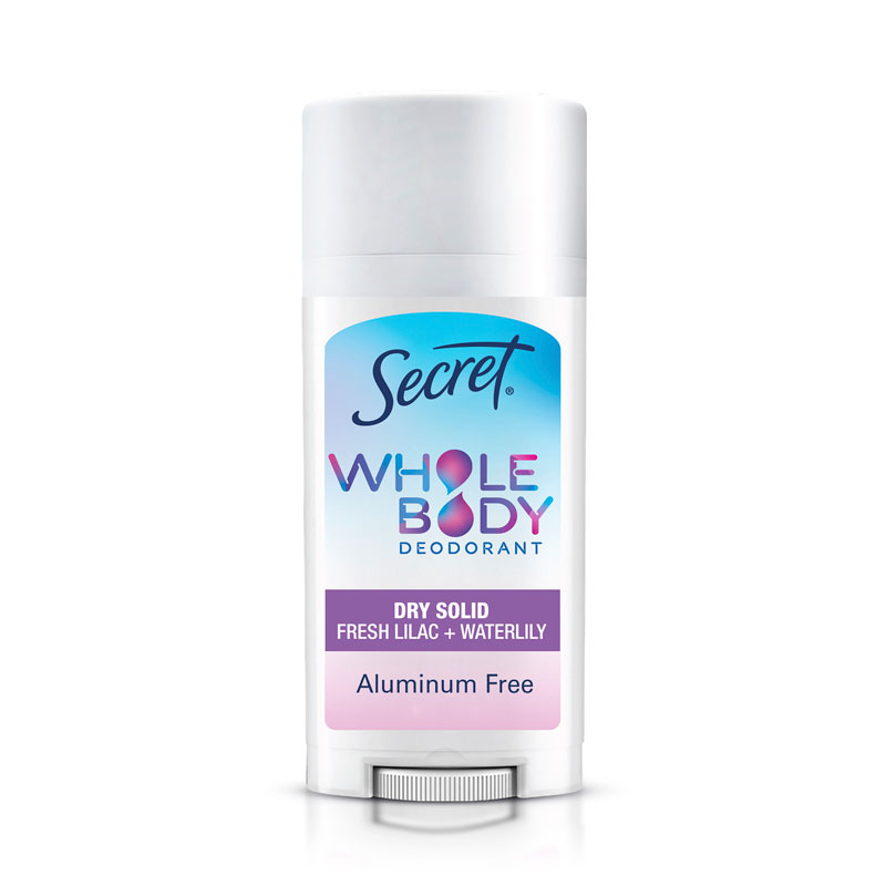 Secret Whole Body Fresh Lilac & Waterlily Deodorant Stick Tube