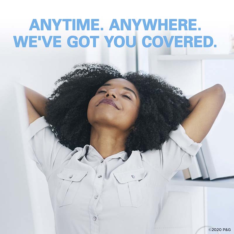 anytime. anywhere. we've got you covered