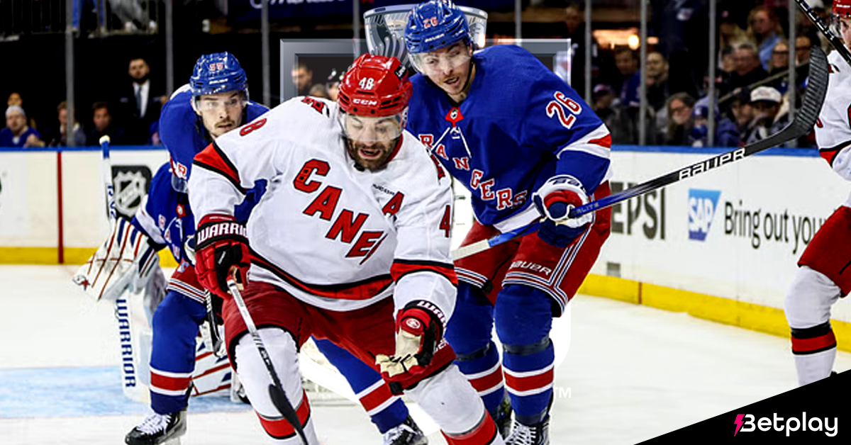 Rangers Vs Hurricanes Game 3 2024 NHL Stanley Cup Playoffs Odds And