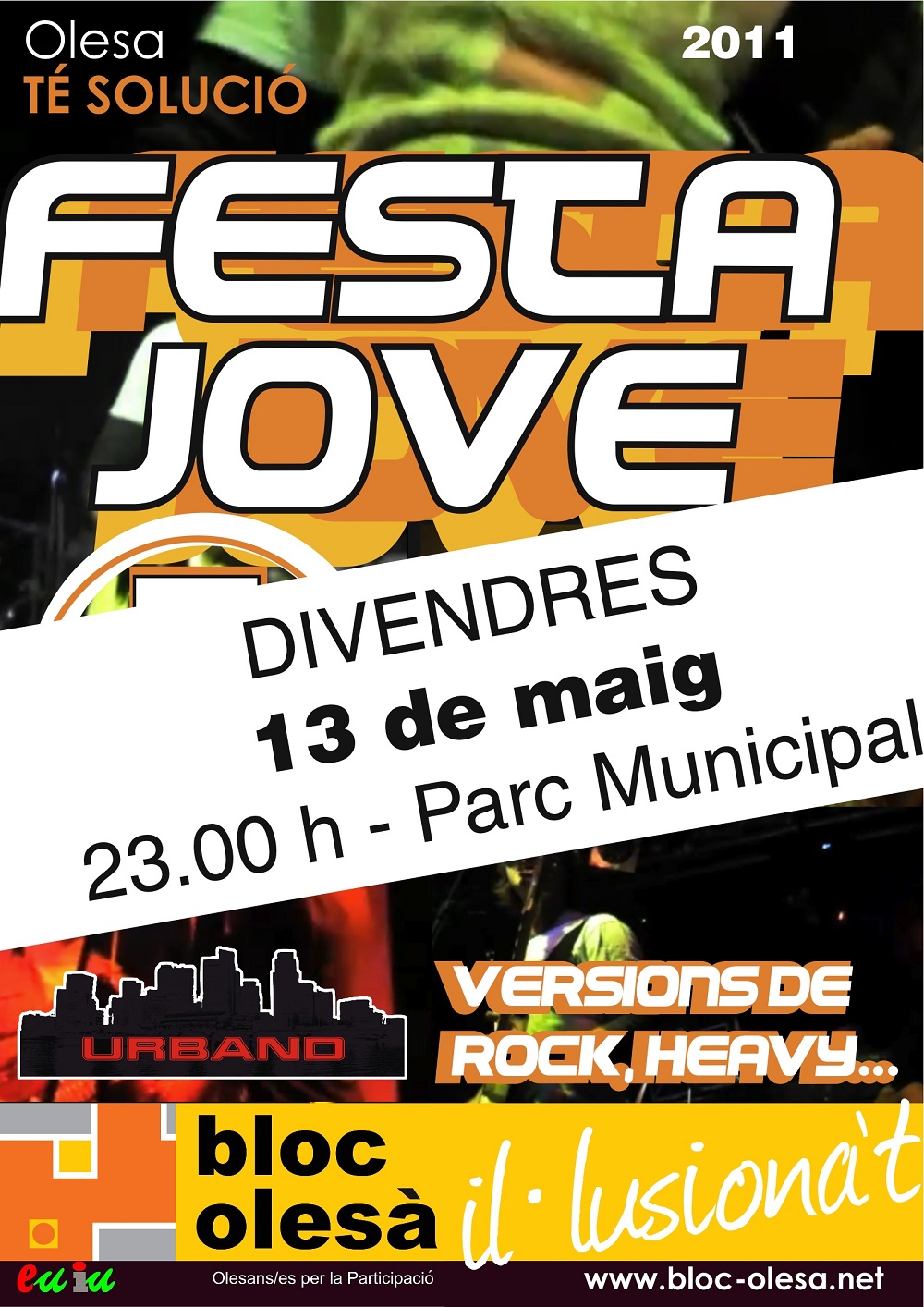 cartell festa jove