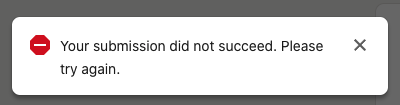 Linkedin Failure