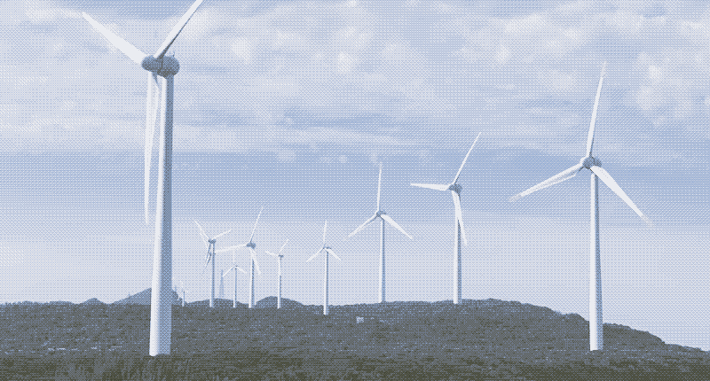 Dithered Wind Turbines