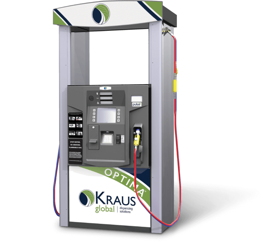 CNG & RNG Optima Series fuelling dispenser