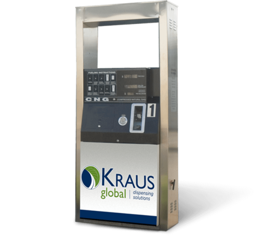 CNG & RNG Fleet Series fuelling dispenser
