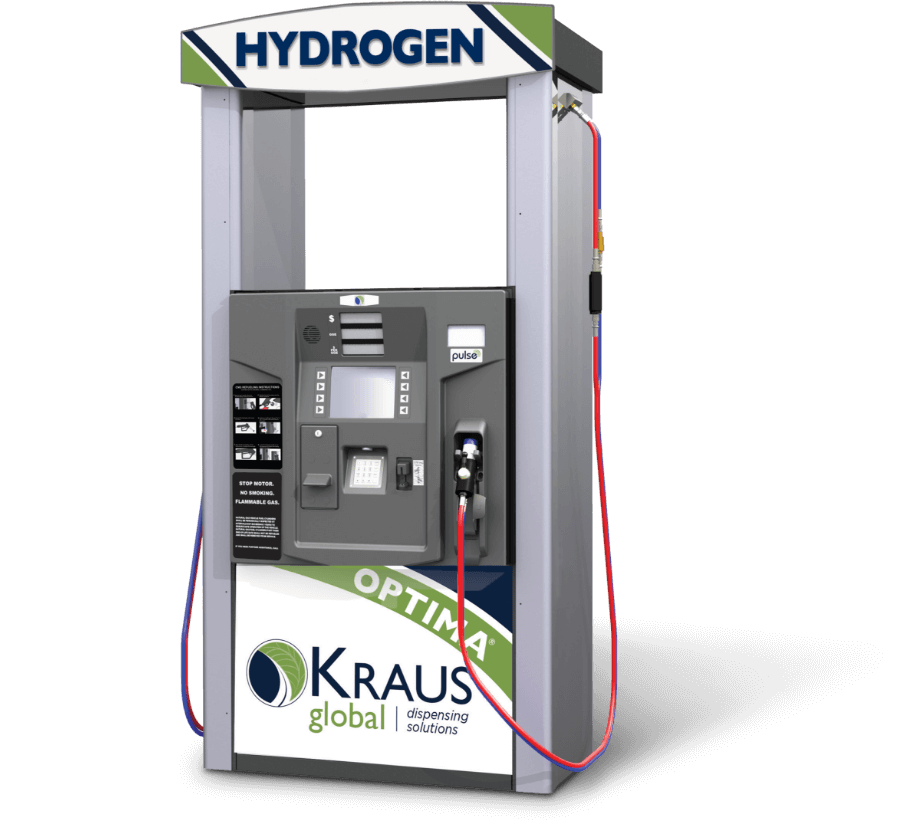 Hydrogen Optima Series fuelling dispenser