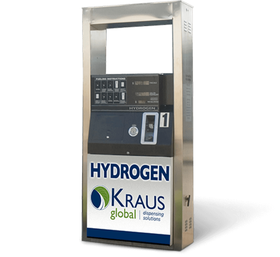 Hydrogen Fleet Series fuelling dispenser
