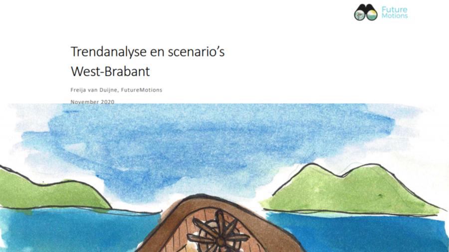 Trendanalyse en scenario’s West-Brabant