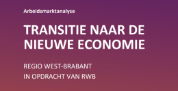 Cover Arbeidsmarktanalyse Nieuwe Economie West-Brabant