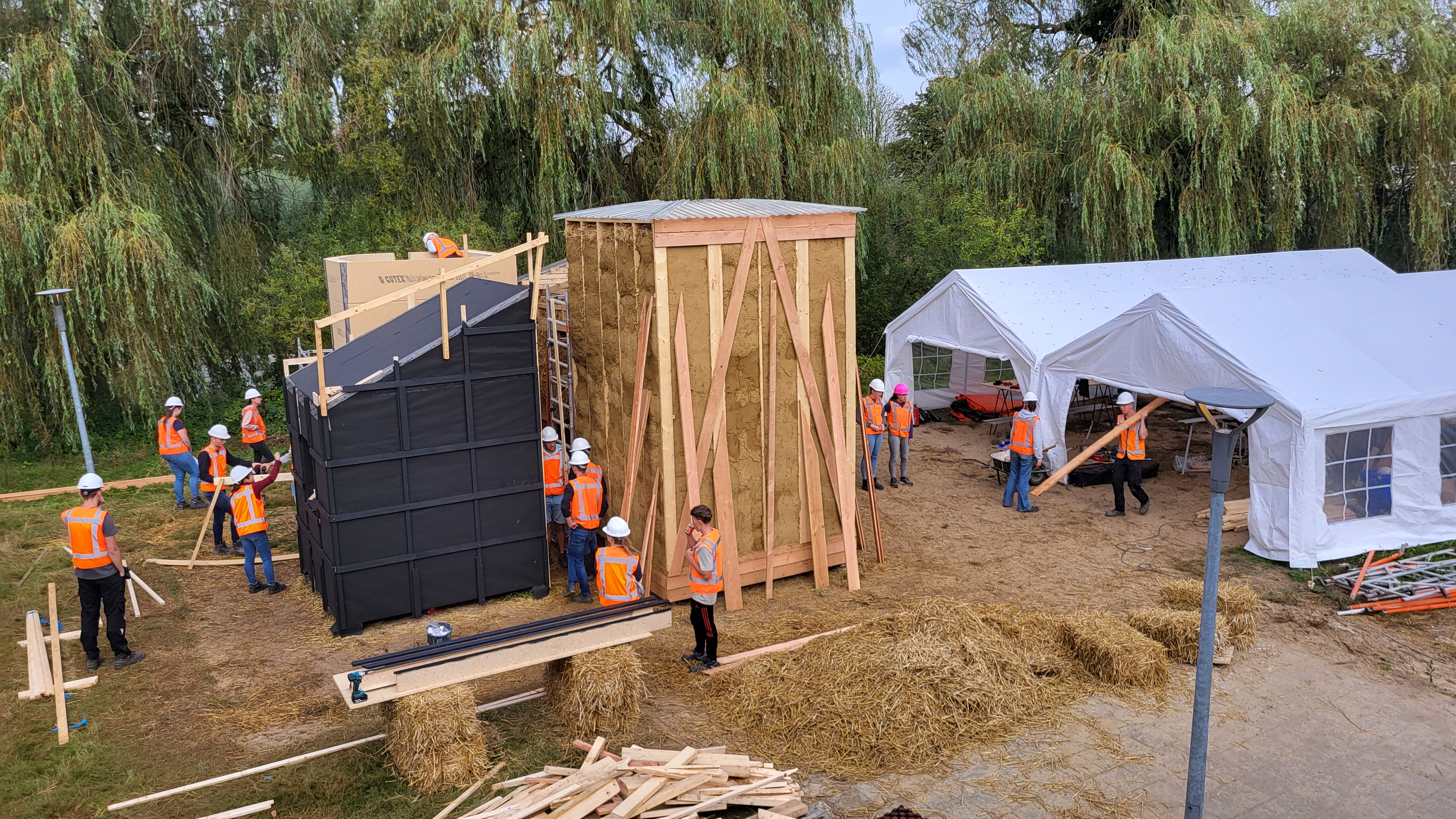 Avans Hogeschool - prototype biobased bouwen Avans Hogeschool - prototype biobased bouwen