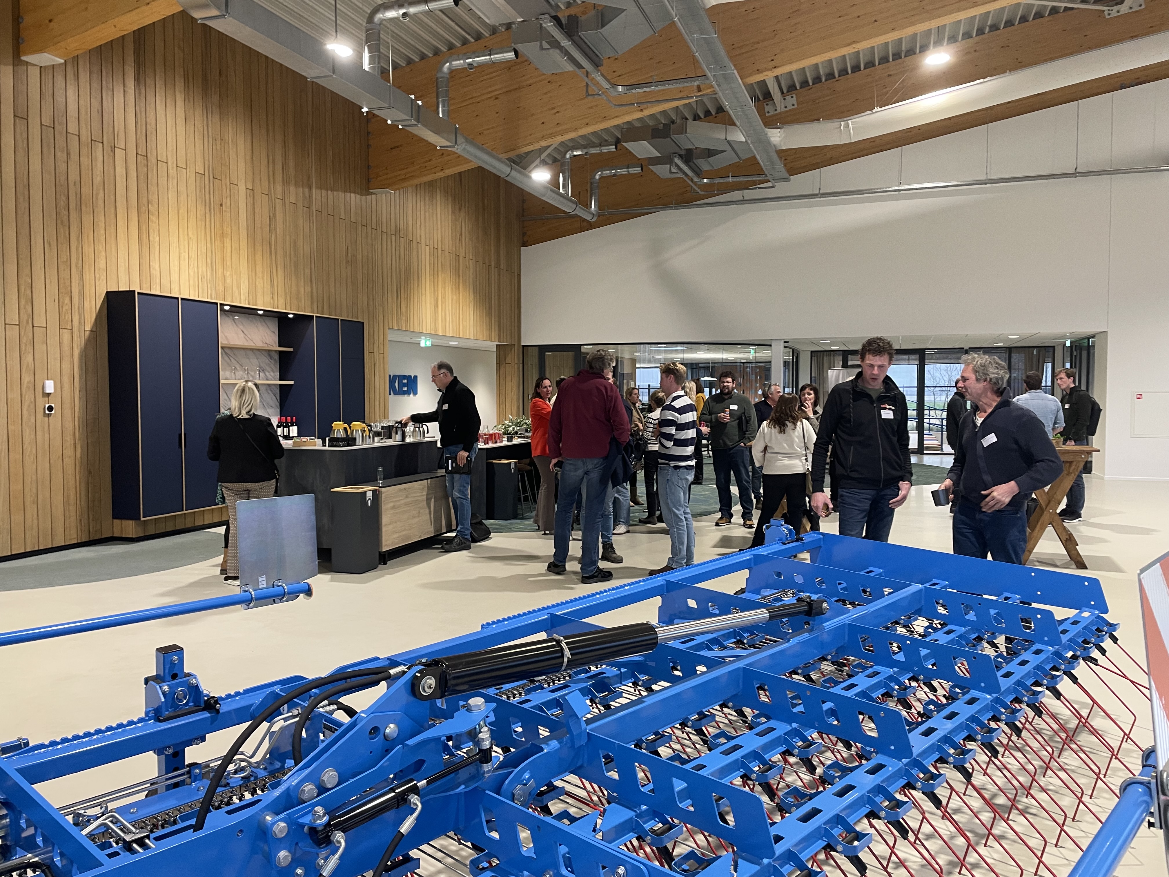 Beeld sessie ‘Gezonde bodem’, binnen programmalijn ‘West-Brabant Gezond’ Beeld sessie ‘Gezonde bodem’, binnen programmalijn ‘West-Brabant Gezond’