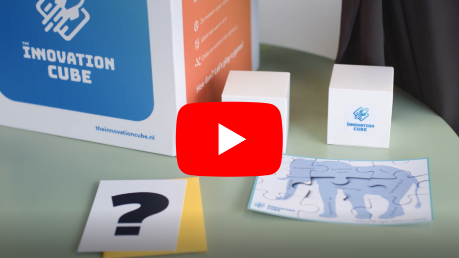 O&O Video: The Innovation Cube innoveert West-Brabantse bedrijven spelenderwijs