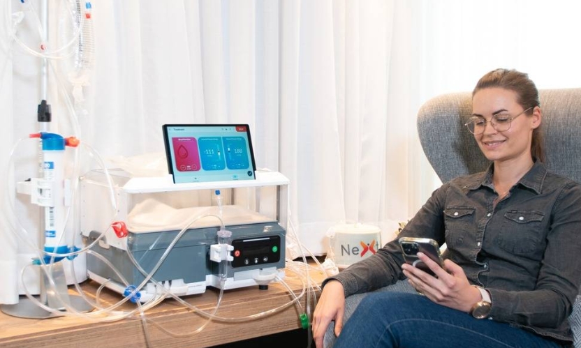 Dialyseapparaat NextKidney Dialyseapparaat NextKidney