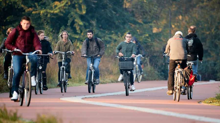 Waar en hoe fietsen West-Brabanders? Brabants Toekomstbeeld Fiets brengt data fietsgebruik regio in kaart 