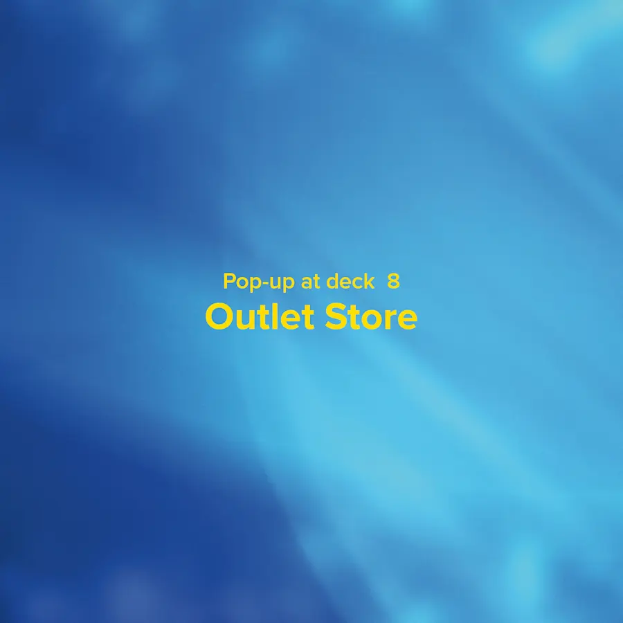Pop Up Outlet Store