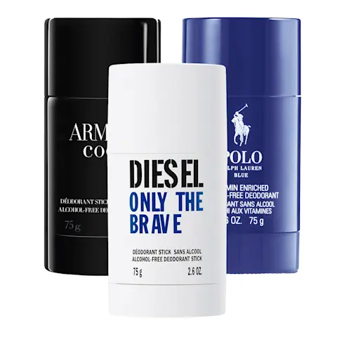 Giorgio Armani, Ralph Lauren & Diesel