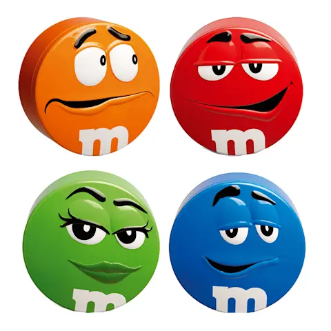 M&M's