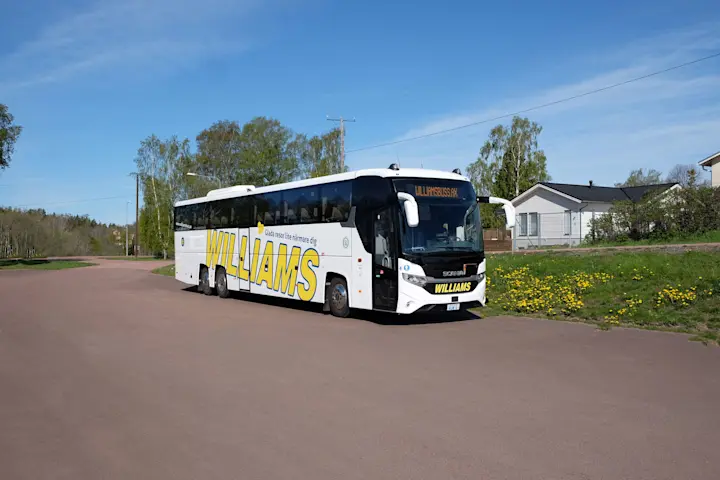 img williams bussar