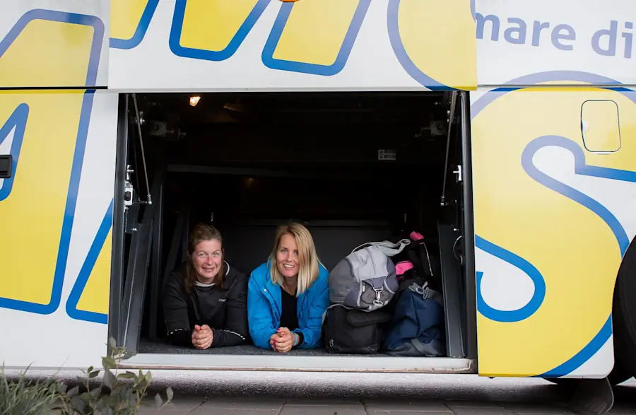 Gruppresor med privat buss