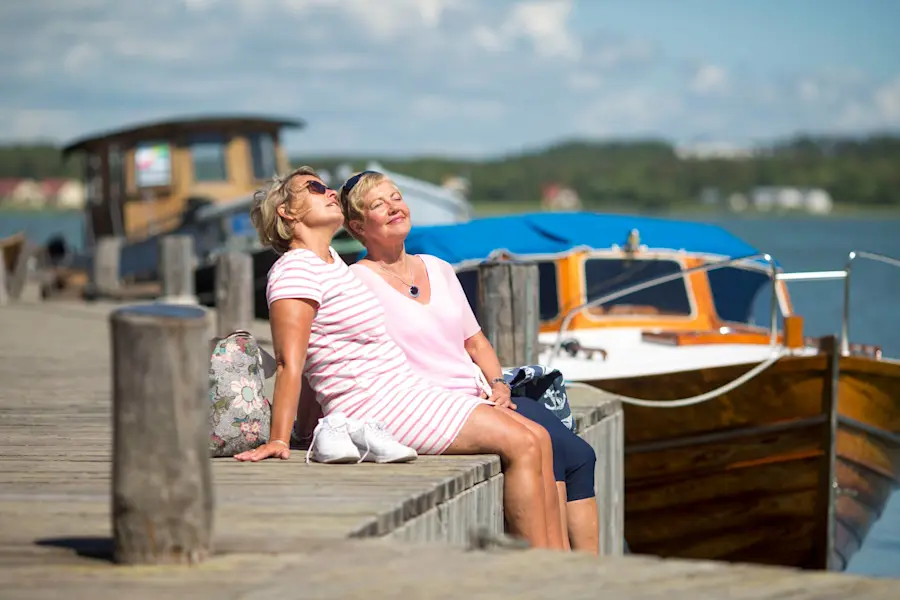 Åland över dagen