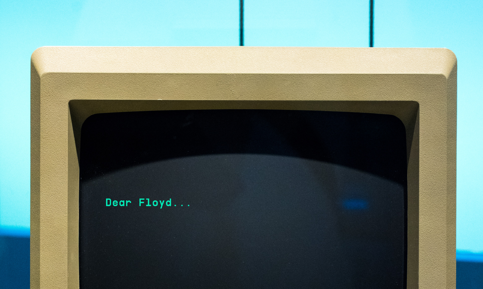 Submit your own questions to dearfloyd@floydhome.com