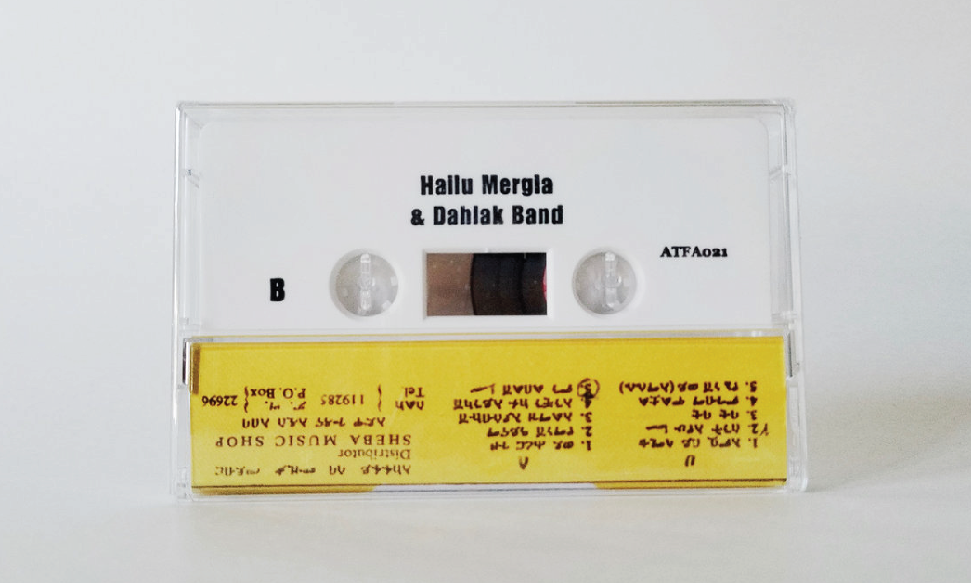 Hailu Mergia & Dahlak Band