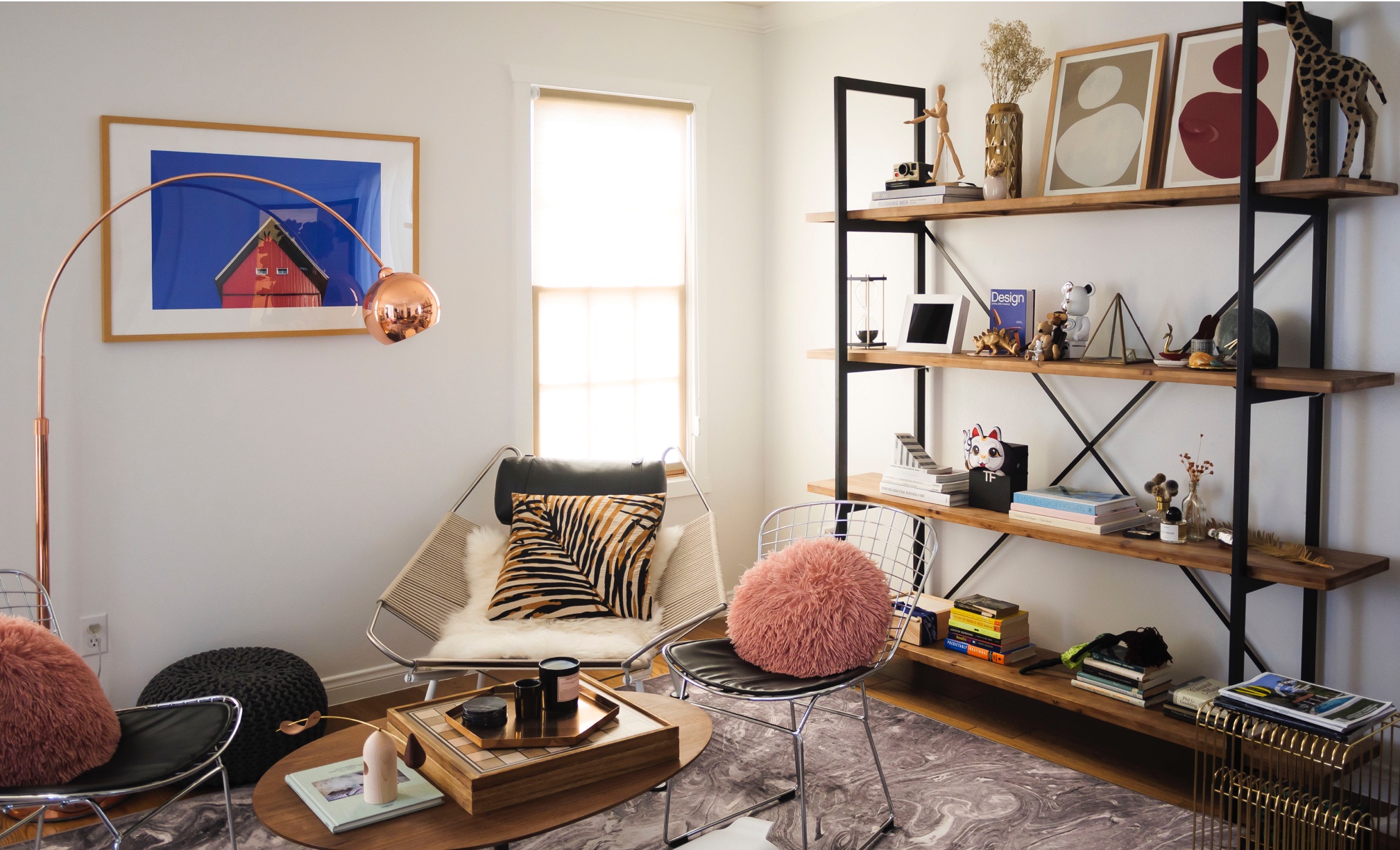 Tommy's home is a constant work in progress, ever-changing.