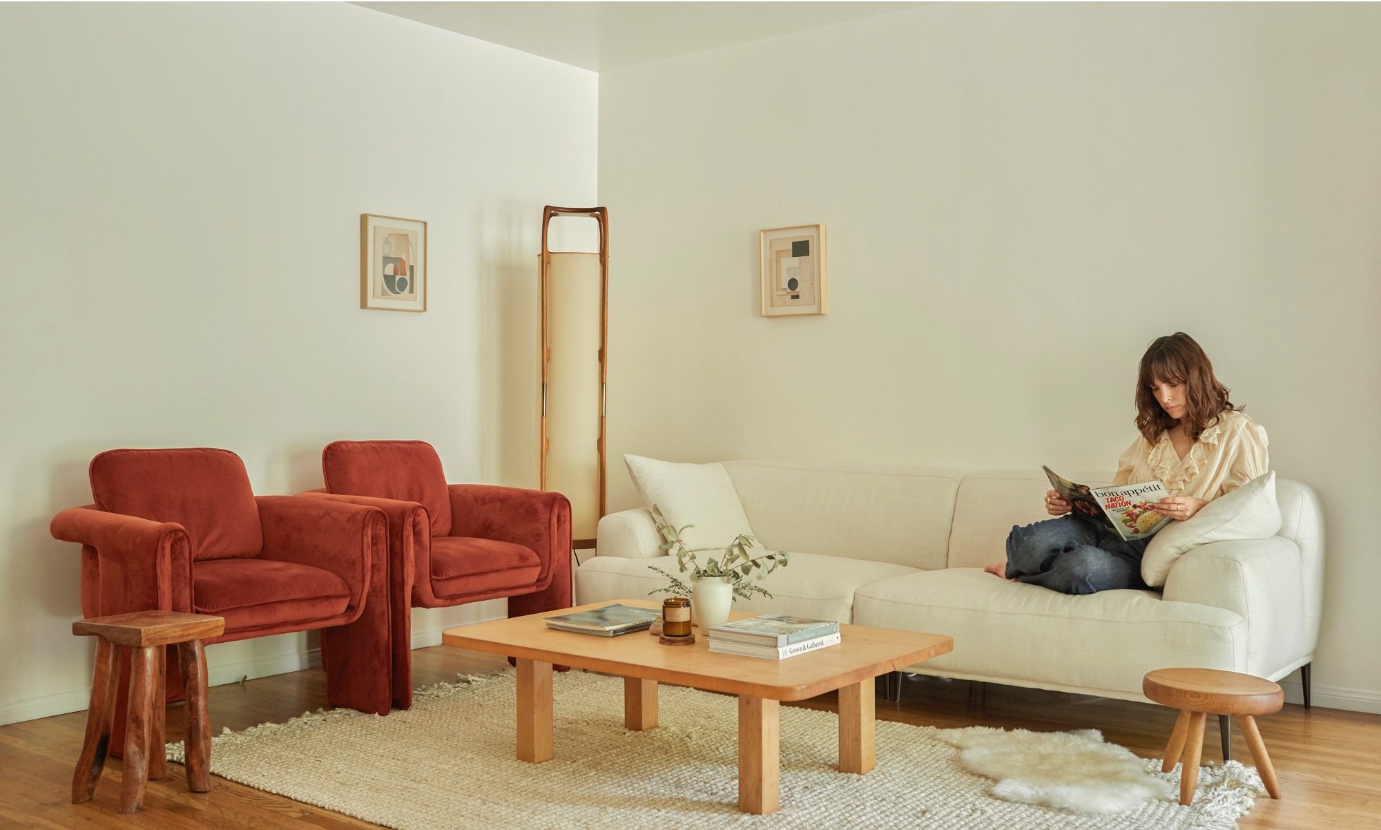 Balfour has an eye for unique, memorable furniture pieces.
