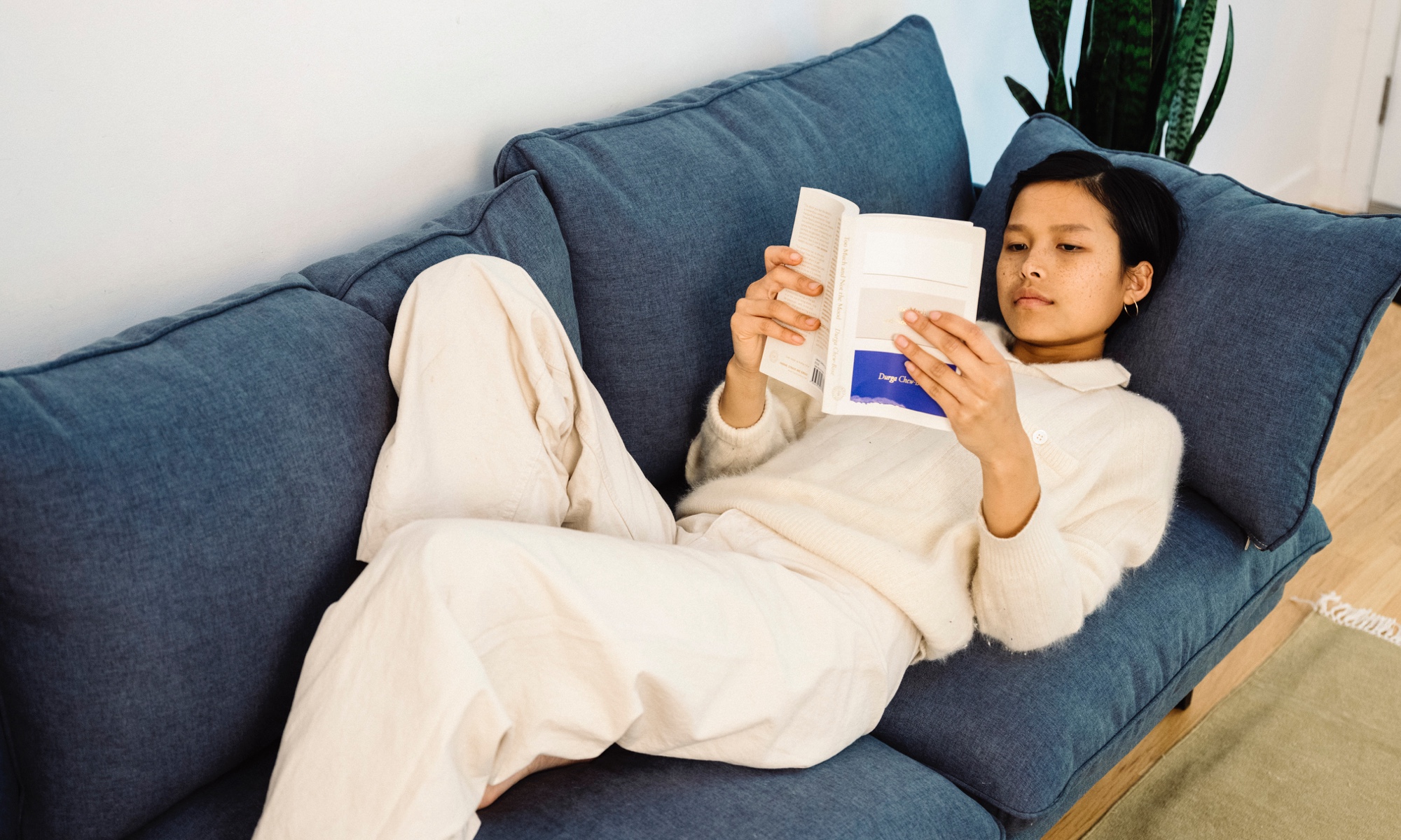 For spending quality time on your Floyd couch.