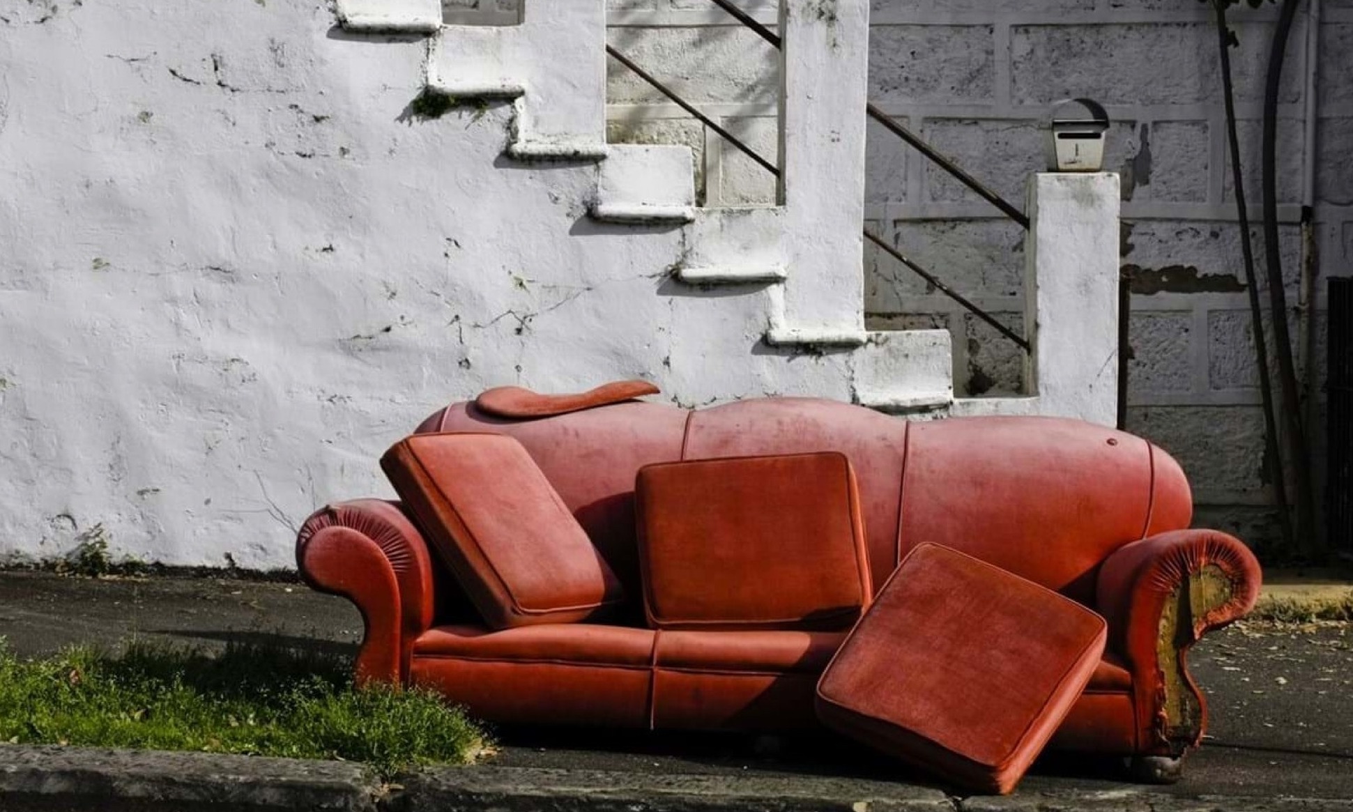 No more curbside sofas.