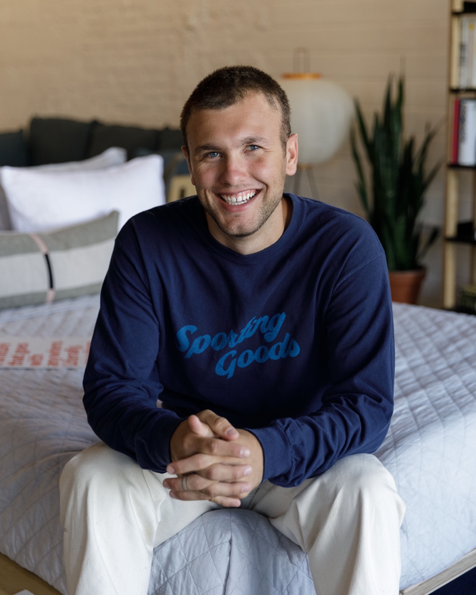 Chris Daniels is an Industrial Designer at Floyd HQ.