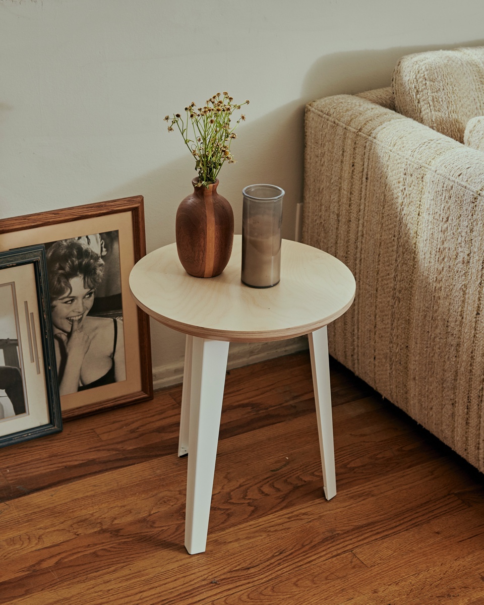 Maly's eye for details is clear in the way she displays her art throughout her home.