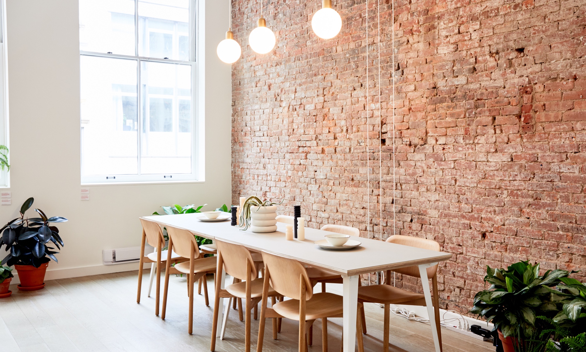 How to set a table that feels elevated in your home with a floyd table.