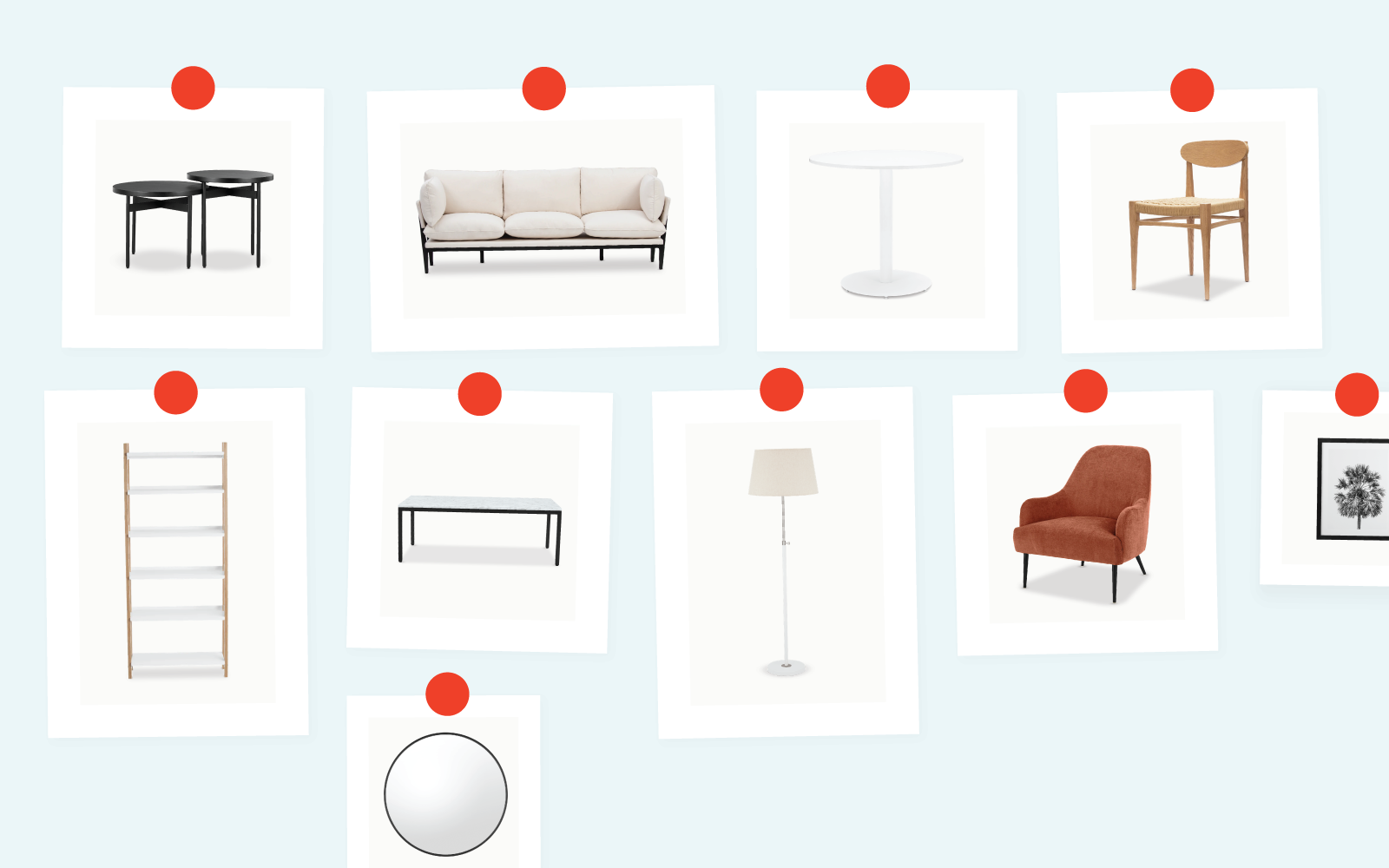 Feather's picks for California Modern style.