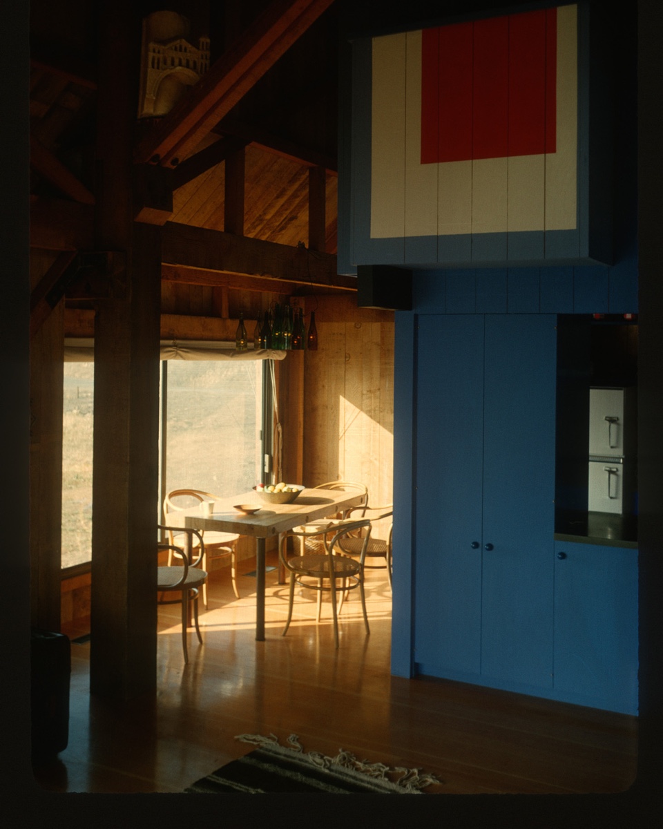 Condominium #1 interiors. Via the Lawrence Halprin archive at the University of Pennsylvania.