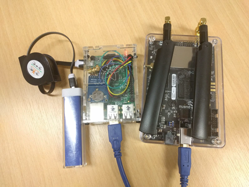SDR-based spoofer