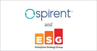 ESG & Spirent - Cyber Security in Transition